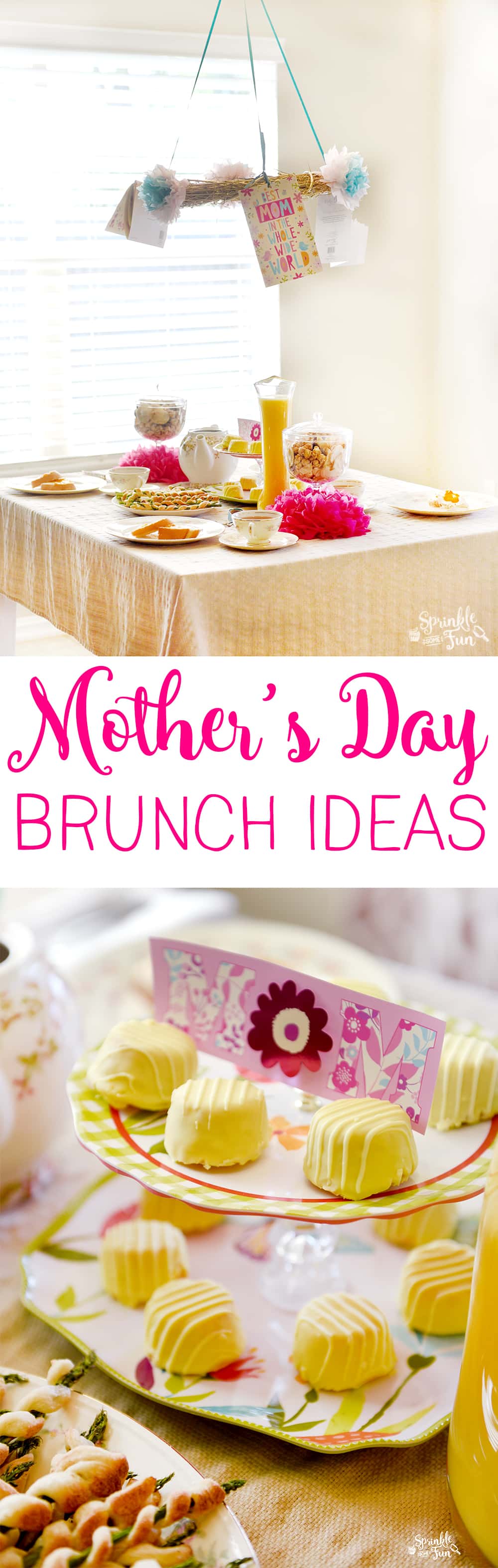 A Mother's day brunch is the perfect get-together to celebrate the moms in your life! This brunch is easy and frugal.