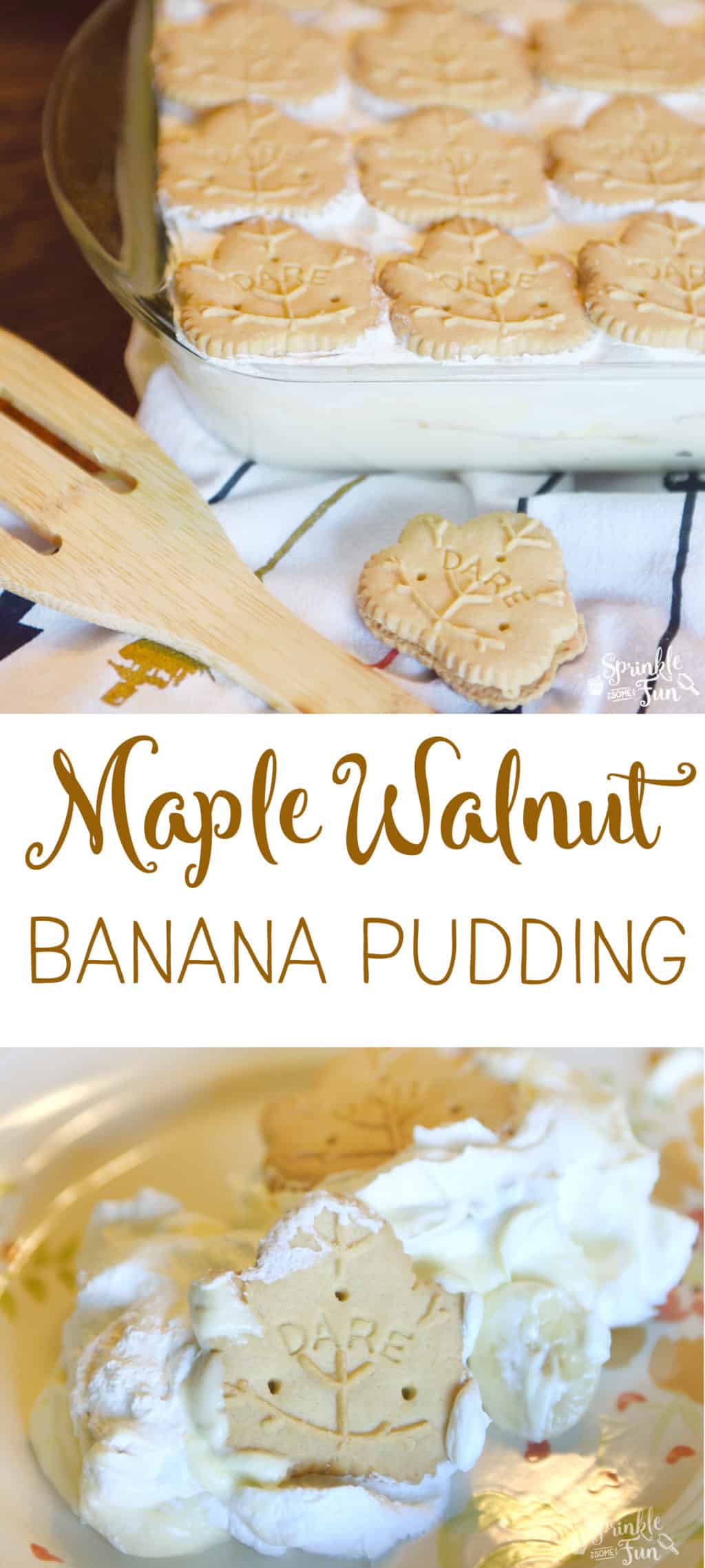 Maple Walnut Banana Pudding is new take on banana pudding. The sweet hints of maple and nuts really made this banana pudding spectacular.