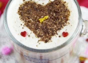 Valentine Latte Art
