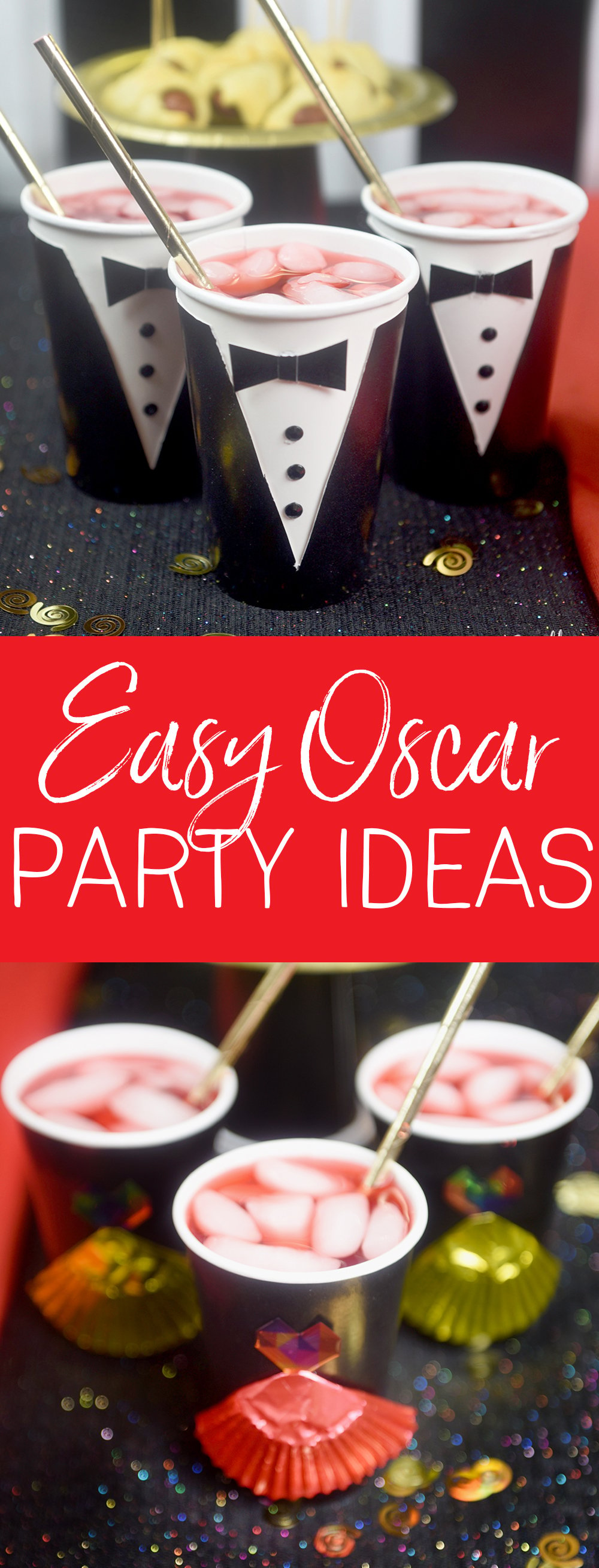 5 Easy Oscar Party Ideas Sprinkle Some Fun