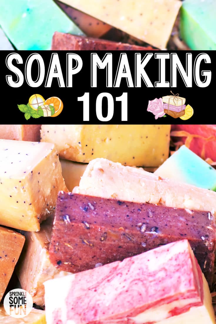 Homemade Soap Making 101 ⋆ Sprinkle Some Fun