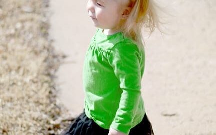 Ruffled Shamrock Hair Clip {Tutorial}