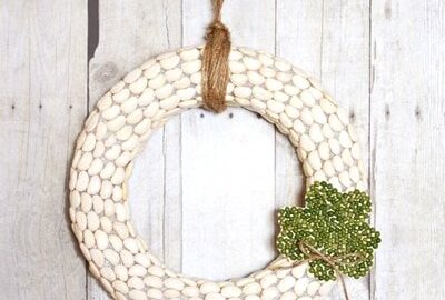 Shamrock Wreath!