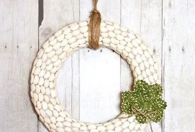 Shamrock Wreath!
