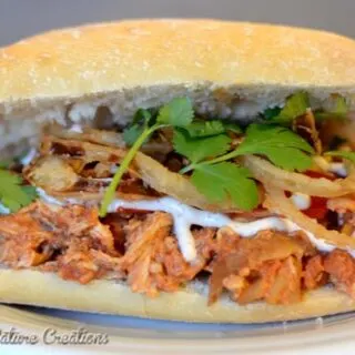 Chicken Tikka Masala Sandwich
