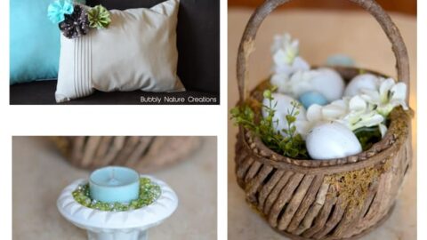 Spring Living Room Makeover