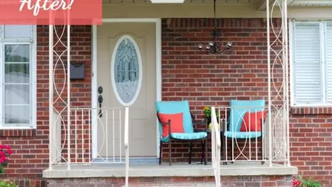 Easy Patio Spruce Up