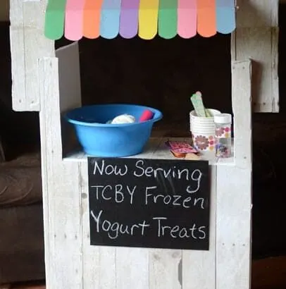 DIY Ice Cream Stand for Kids