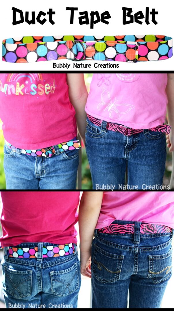 Duct Tape Belt ⋆ Sprinkle Some Fun