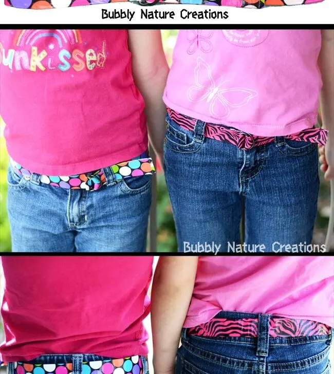 Duct Tape Belt