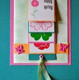 Waterfall Card Tutorial