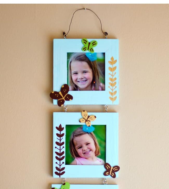 Butterfly Picture Frame