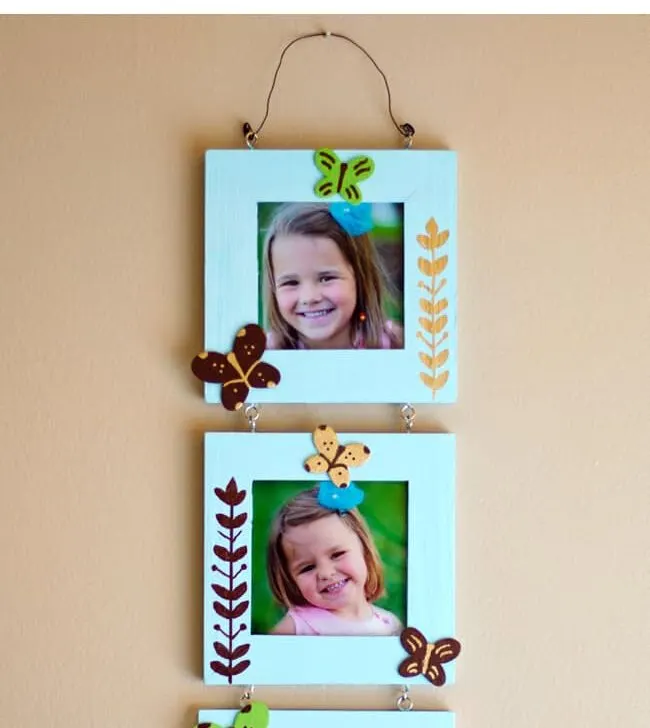 Butterfly Picture Frame