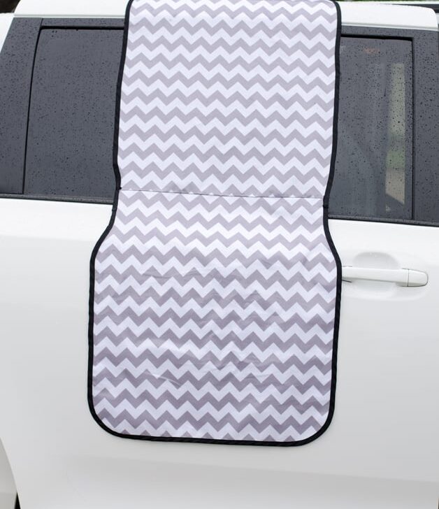 DIY Car Seat Protector!