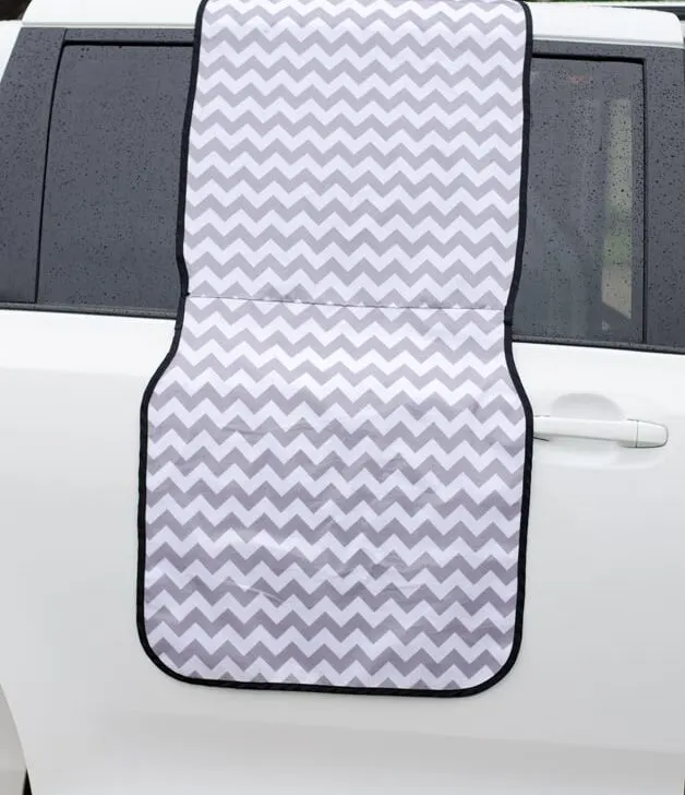 DIY Car Seat Protector!