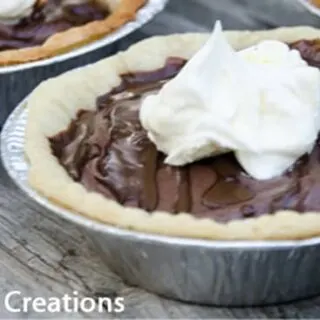Mocha Cream Pies with COOL WHIP