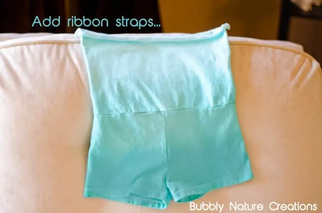 DIY Ombre Romper