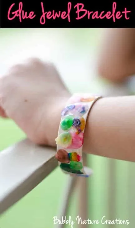 Glue Jewel Bracelets