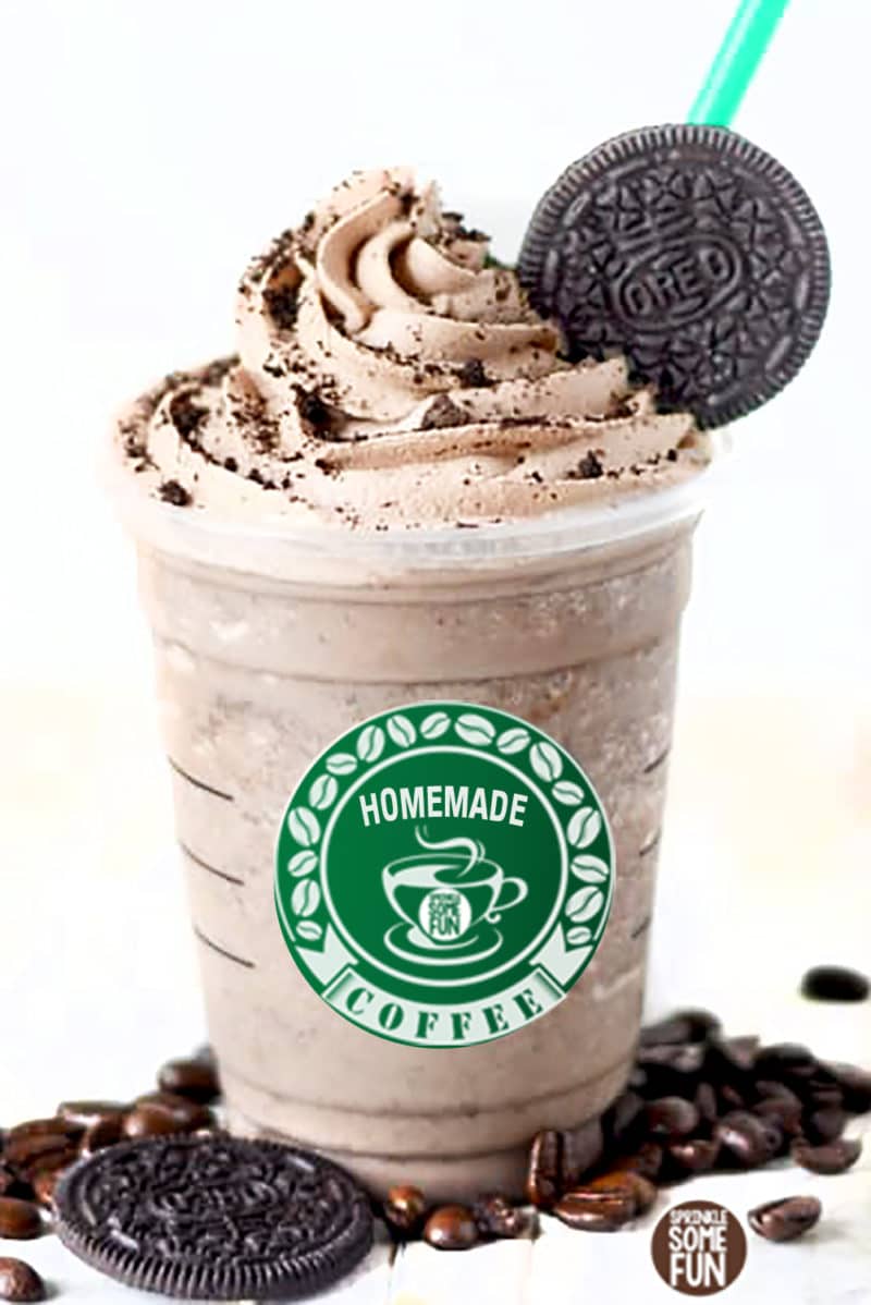 Mocha Cookie Frozen Coffee