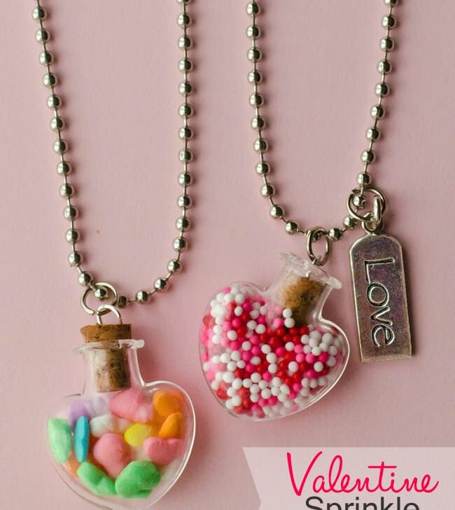 {Valentine} Sprinkle Jewelry!