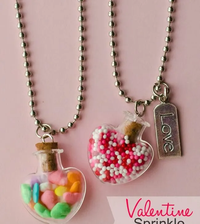 {Valentine} Sprinkle Jewelry!