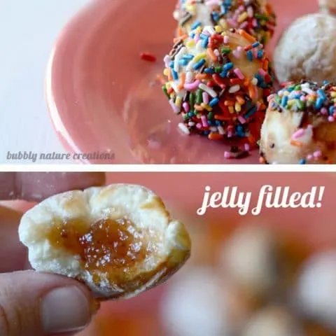 Baked Yeast Donuts