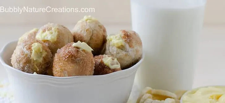 Baked Banana Pudding Poppers