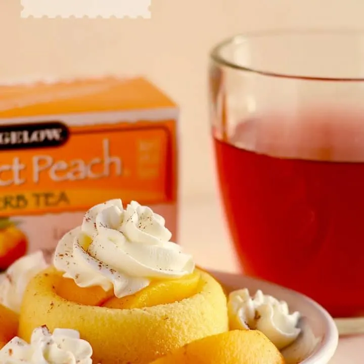 Peach Shortcake!