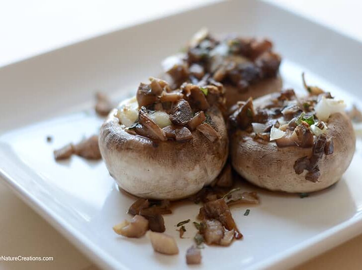 Stuffed Mushrooms Low Calorie