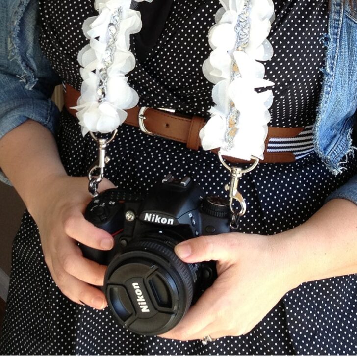 DIY Custom Camera Strap