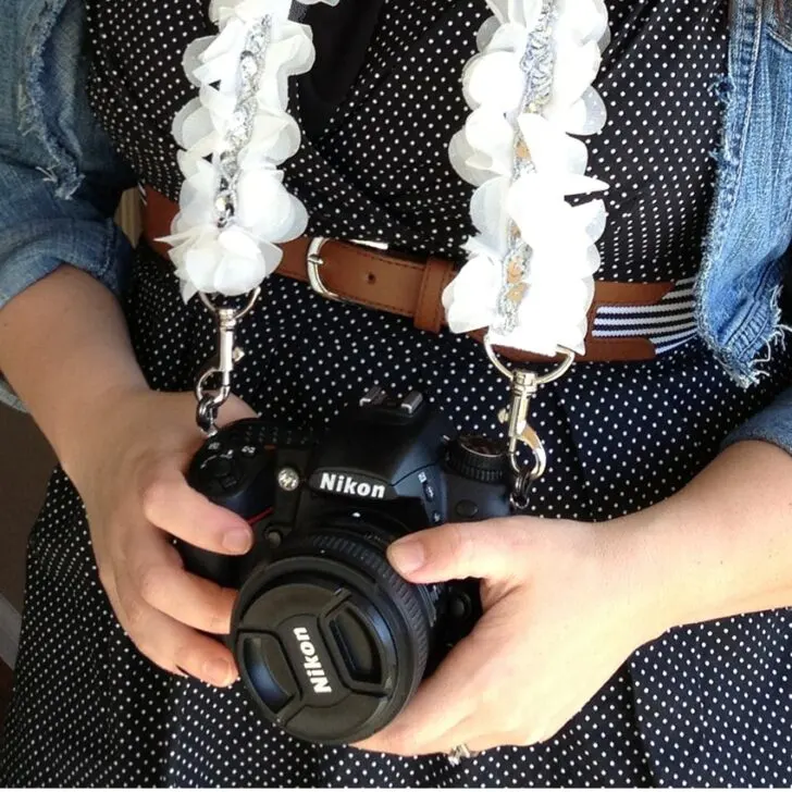 DIY Custom Camera Strap