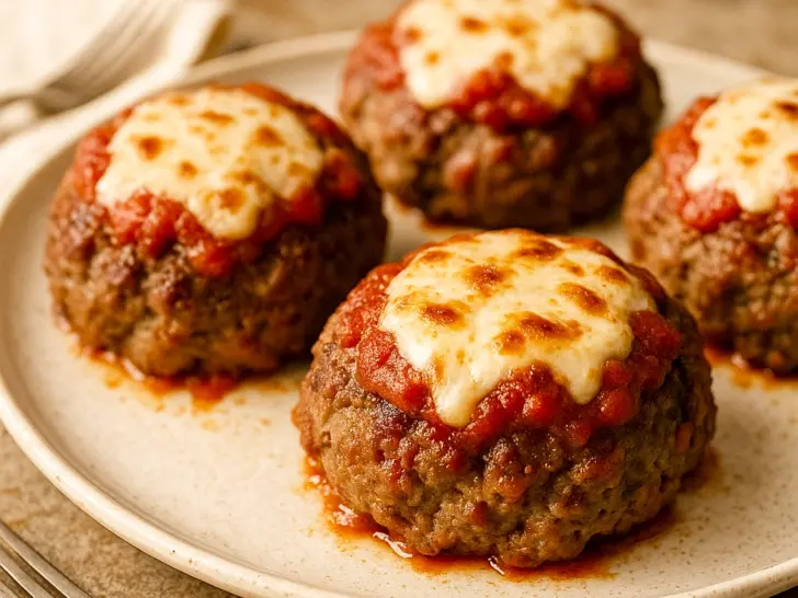 Mini Italian Meatloaves – Easy Individual Servings Packed with Flavor