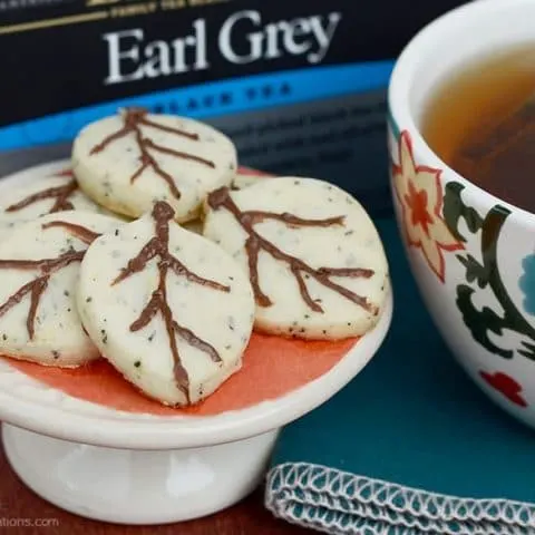 Earl Grey Tea and Coriander Shortbread Cookies!