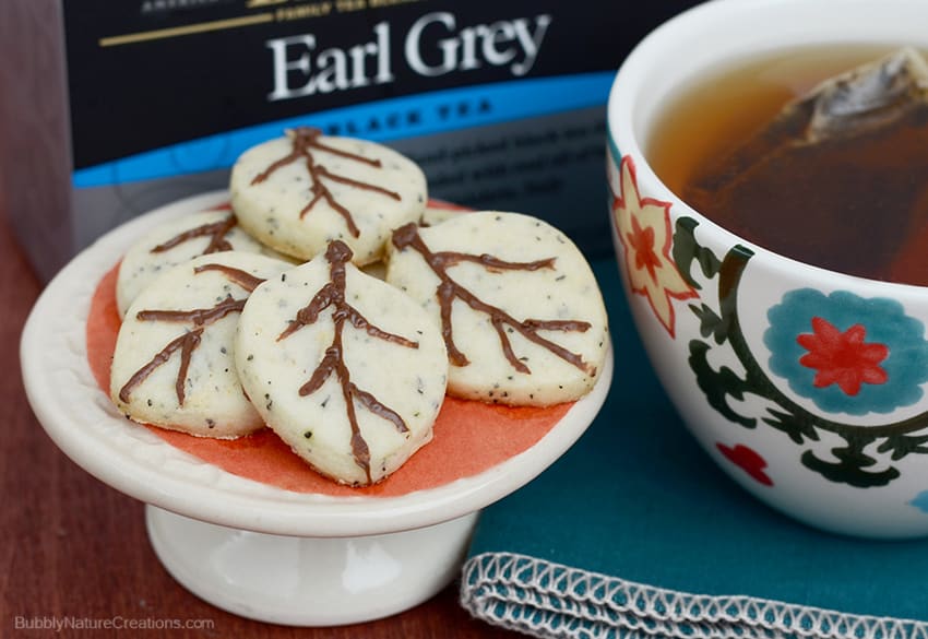 Cool Review About Earl Gray Tea Shortbread Cookies