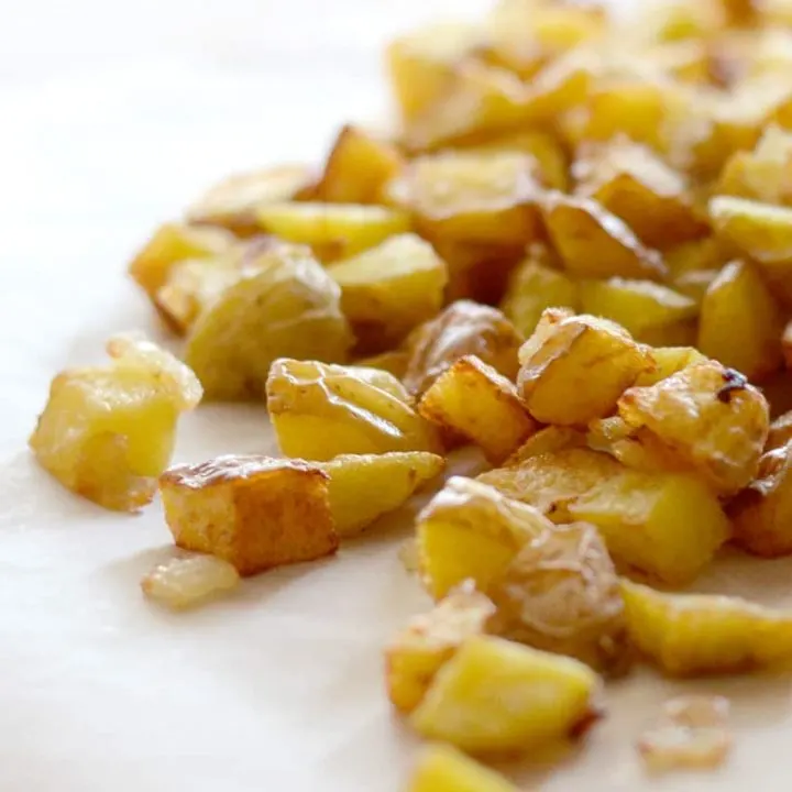Fried Potatoes with Onions! {Heirloom Recipe}