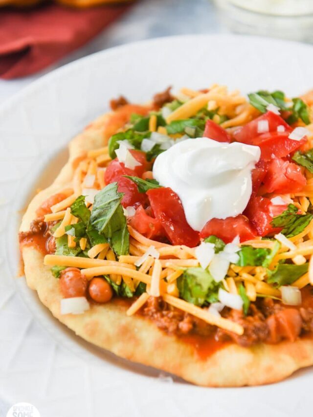 Indian Taco Recipe