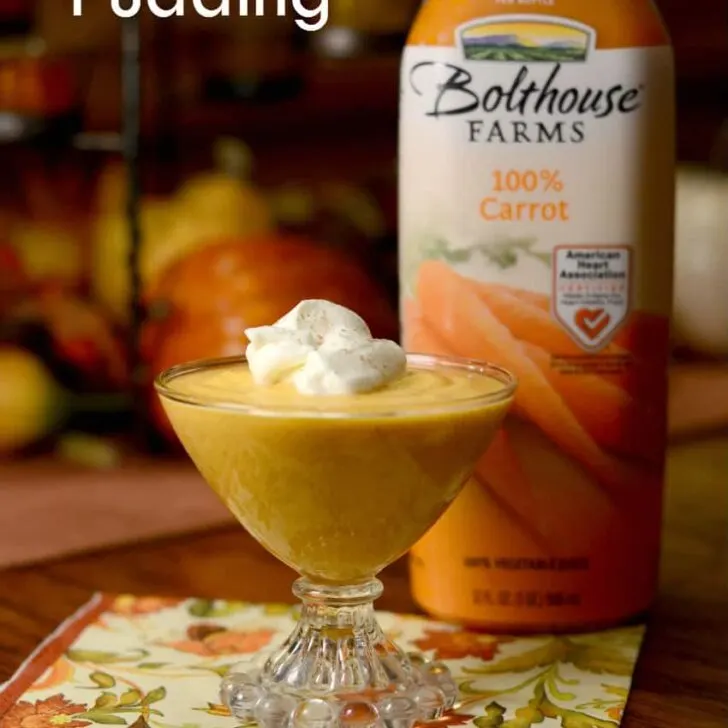 Carrot Cake Pudding