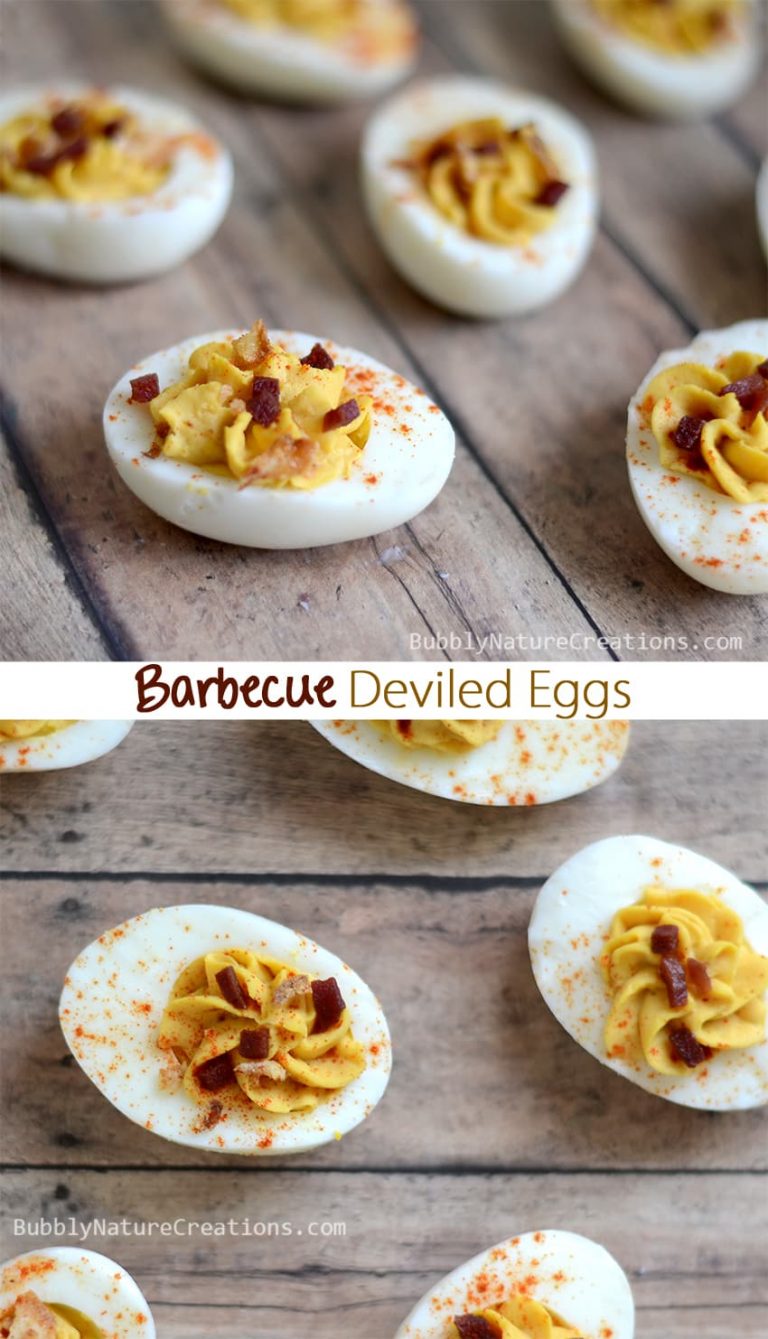 Barbecue Deviled Eggs ⋆ Sprinkle Some Fun