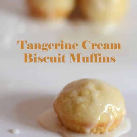 Tangerine Cream Biscuit Muffins