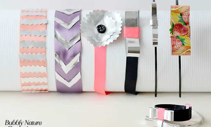 Up-cycled Headbands and Bracelets