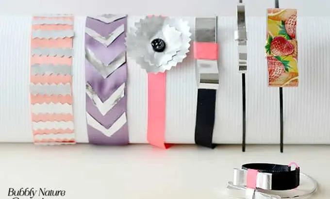 Up-cycled Headbands and Bracelets