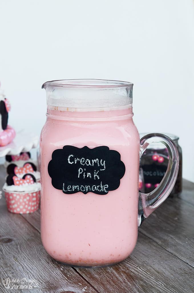 Creamy Pink Lemonade!-image