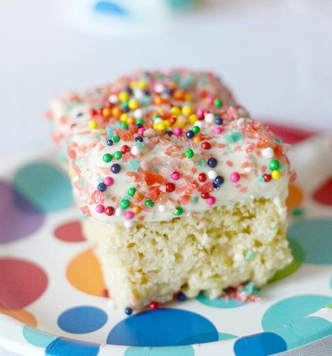 Pop Rocks Rice Krispie Treats
