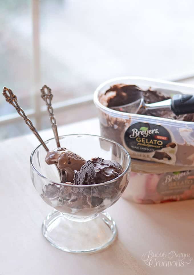 AtHome Date Night with Breyers Gelato! Sprinkle Some Fun