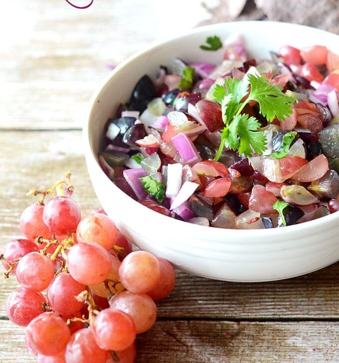 Grape Salsa