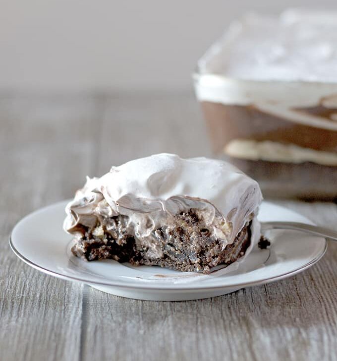 Peanut Butter Brownie Delight and PB Graham Cracker Houses!