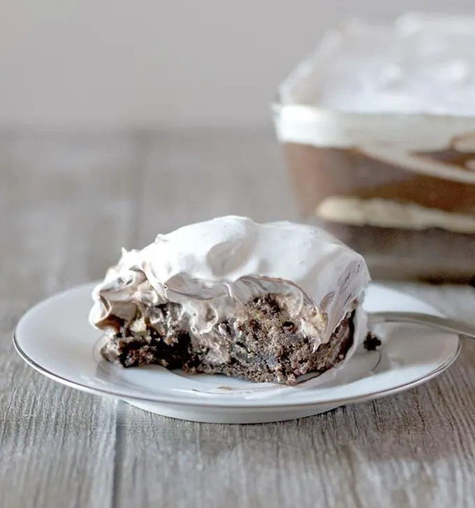 Peanut Butter Brownie Delight and PB Graham Cracker Houses!
