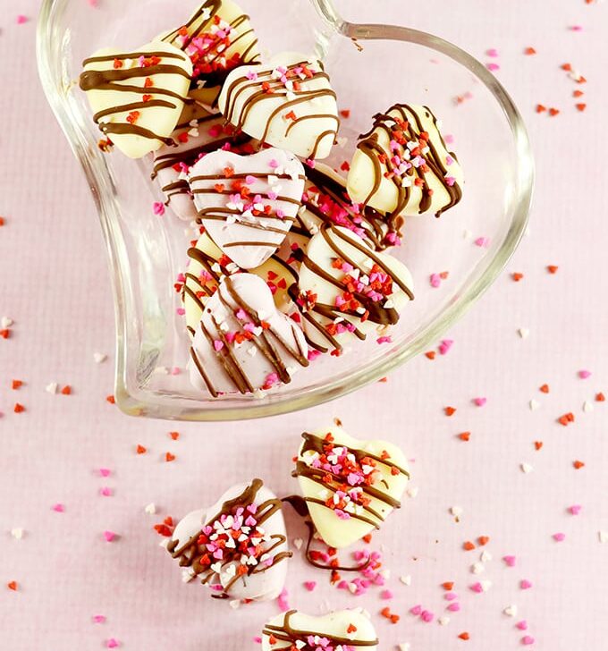 Frozen Yogurt Valentine Bon Bons!