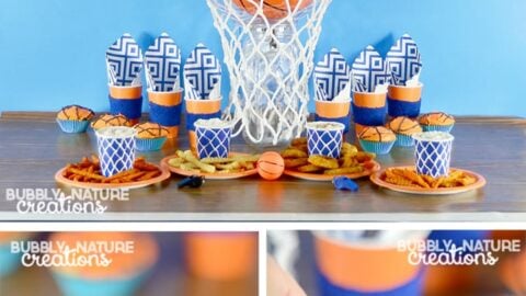 slam dunk basketball party easy party ideas sprinkle some fun