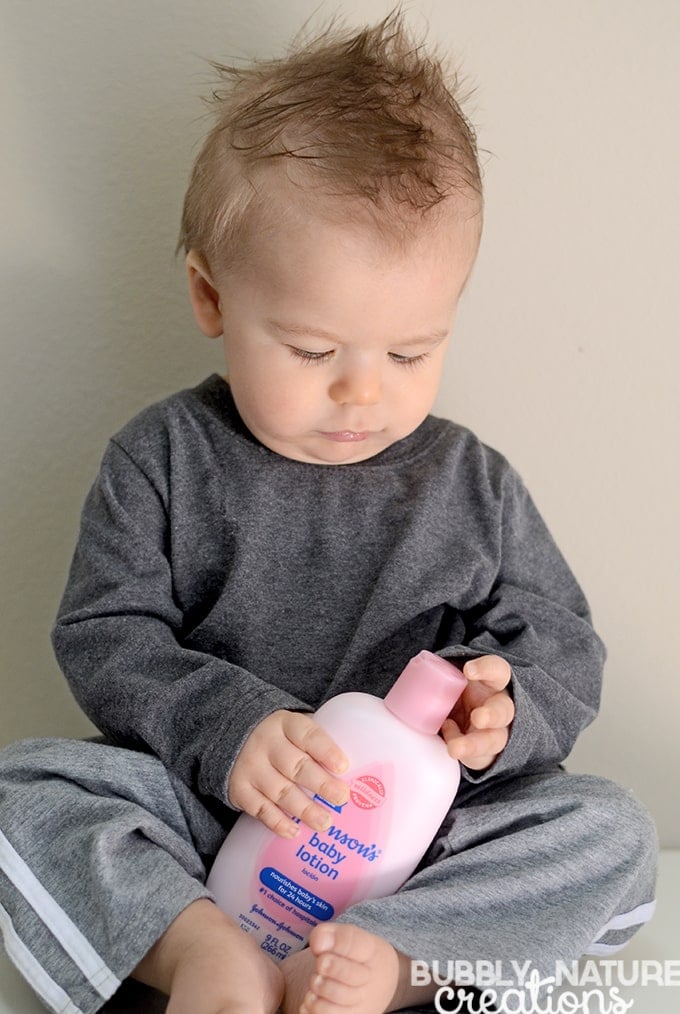 Baby Lotion Hair "Gel" ⋆ Sprinkle Some Fun